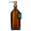 Rectangle Dispenser Stainless Steel Pump