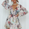 Wrapped Up Dress Blush