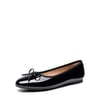 DREAM PAIRS Bow Dual tone Cap Toe Flats