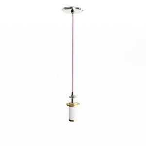 Insignia rechargeable pendant kit in antique silver