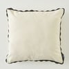 Madrid Trimmed Throw Pillow
