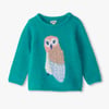 Girls Owl Everywhere Sweater