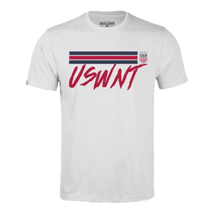 Men's Levelwear USWNT Chase White Tee / 2X