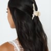 Crystal Claw Clip Nude