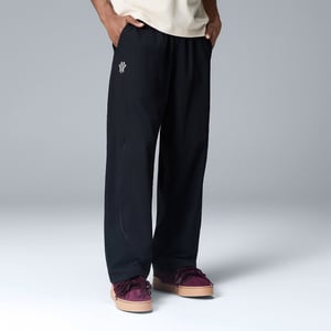 ANTA KAI Woven Track Pants - Black / 4XL