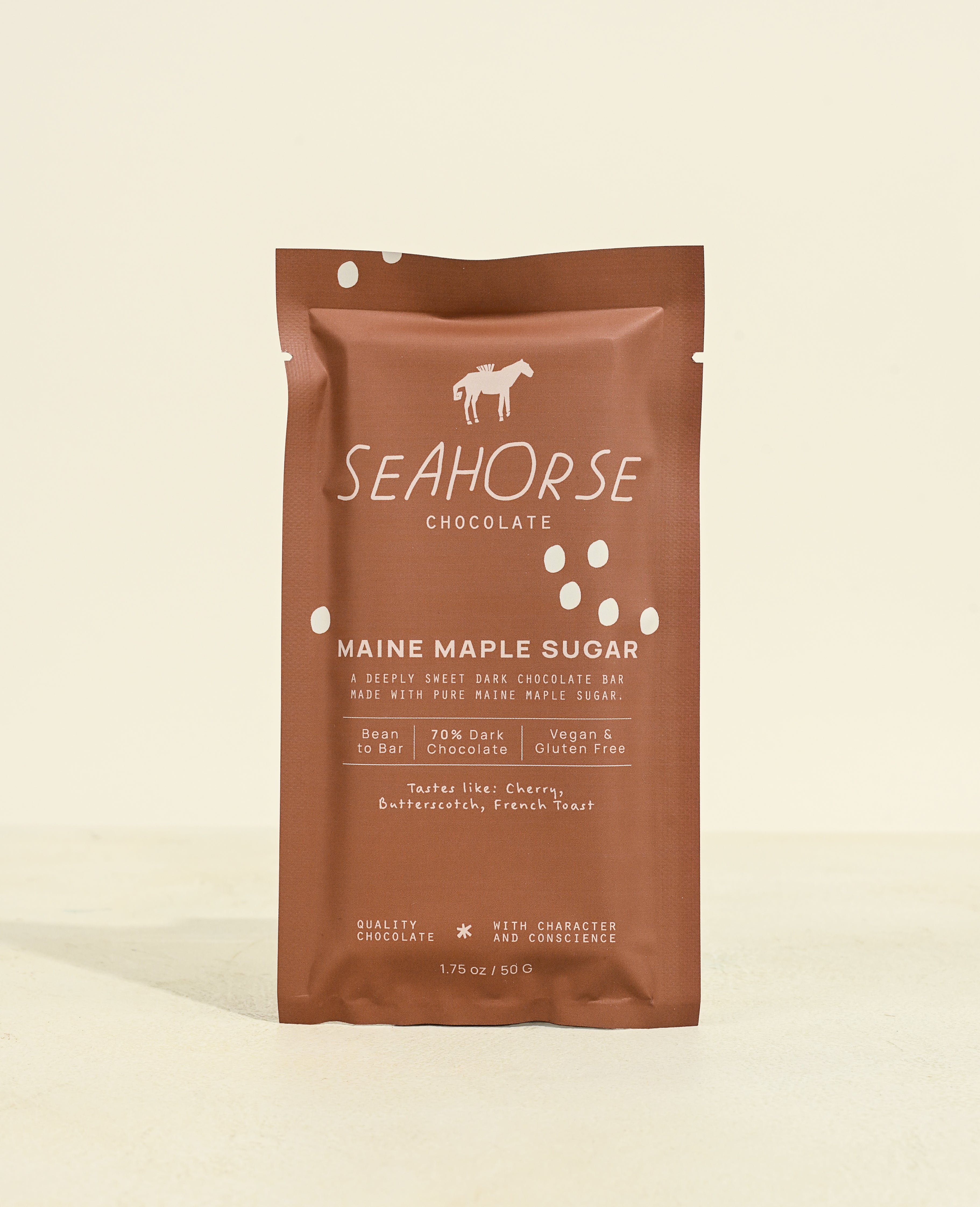 Maine Maple Sugar | Dominican Republic 70%