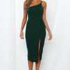HELLO MOLLY Taking It Back Dress Forest Green