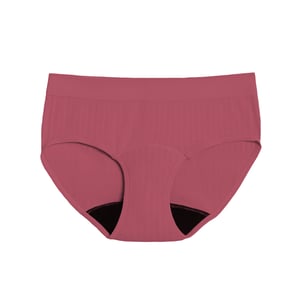 The Bikini Period. in SportyStretch For Heavy Flows - Rose / 2X