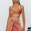No More Waiting Crop Bronze