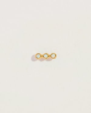 Molten Triple Dot Stud