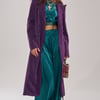 AKIRA Maeve Suede Feel Trench Coat | Size 2X