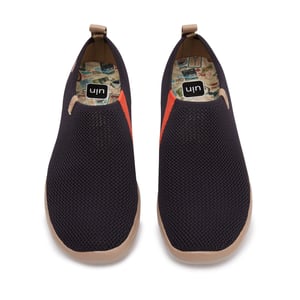 Toledo Knitted Dark Black Men - 12.5