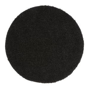 My Rug - Black Rug - 100cm Dia Circle