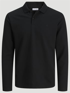 Jack & Jones Austin Polo - Black - XL