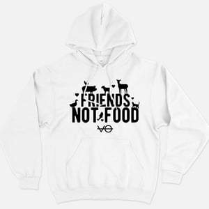 Friends Not Food Hoodie (Unisex)