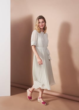 Cavall Limited Edition Canvas Espadrille Sandal Wedges