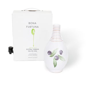 Il Cuoco Olive Oil & Carafe Gift Set - Heritage Blend & Carafe