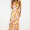 Vacation Mood Maxi Dress Orange
