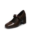 DREAM PAIRS Chunky Mary Jane Pumps