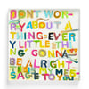 My Message To You Art Print
