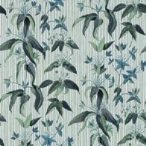 URTICA Wallpaper - Myrtle Stripe