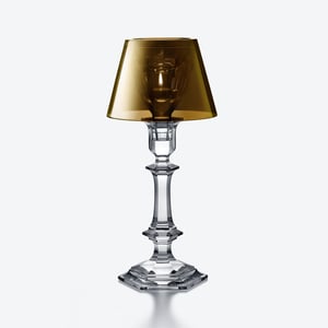 Harcourt Our Fire Candlestick - Gold | Baccarat