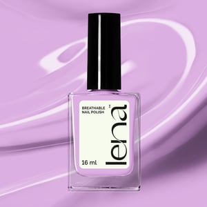 LENA Breathable & Water-Permeable Halal Nail Polish - Lav-ish in Lebanon - LE346