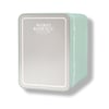 LED Mirrored Mini Fridge