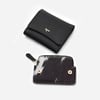 Roamer Eclat Black Wallet - Black and White