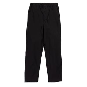 Norse Projects Ezra Relaxed Solotex Twill Trouser Black