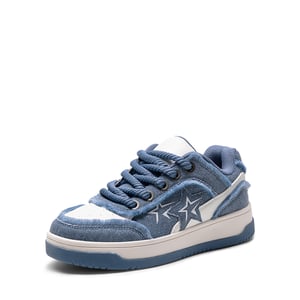 DREAM PAIRS  Rube  Denim Casual Fashion Sneakers