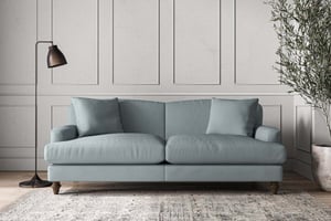 nkuku Deni Large Sofa | Make To Order | Recycled Cotton Horizon | No Colour