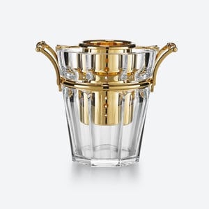 Harcourt Champagne Cooler - Gold | Baccarat