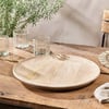nkuku Artisan Serving Plate | Serveware | Large | Natural