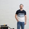 Kenrow Griffin Striped Tee Sky