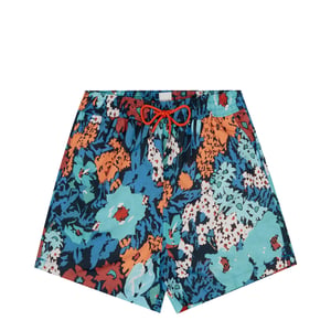 Paul Smith Swim Short Tropical Floral Turquoise