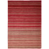 Fine Stripes Rug Red - 160x230cm