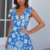 Lovin You Mini Dress Blue