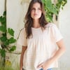 Dawn Tee in Bright Bellini