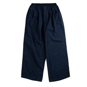 Kappy Two Tuck Wide Pants Navy