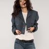 Cropped RAF Jacket