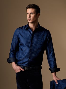 Robert Graham Limited Edition Noble Touch Long Sleeve Button Down Shirt