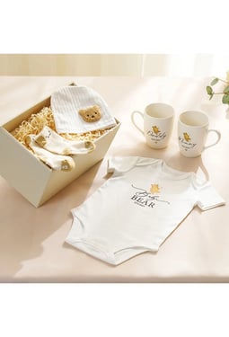 AW Newborn Baby Gift Basket Set