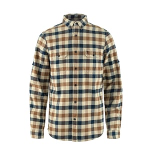 Fjallraven Skog Shirt Fossil / Dark Navy