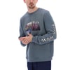 Len Graphic Crew Sweatshirt - M