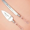 AW Wedding Cake Knife and Server Set
