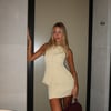 The Standard Tailored Mini Skirt Lemon