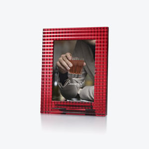 Eye Photo Frame - Red | Baccarat