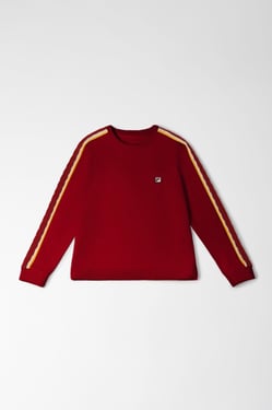Knitted Crew Top - XXL