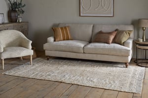 nkuku Aqil Jute & Cotton Rug | Rugs | Natural | 200 x 300 cm